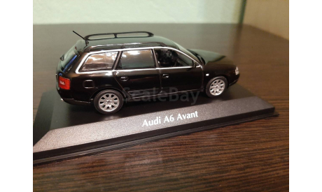 Audi A6 Avant (C5) 1997, масштабная модель, Minichamps, scale43