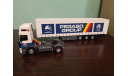 Pegaso Troner Plus mit Trailer 1988, масштабная модель, Altaya, scale43