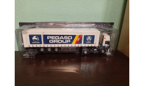 Pegaso Troner Plus mit Trailer 1988, масштабная модель, Altaya, scale43