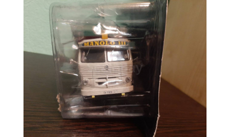 Pegaso 1063 Telonato 1968, масштабная модель, Altaya, scale43