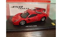 Ferrari 458 Italia, масштабная модель, Altaya Supercars, 1:43, 1/43