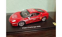 Ferrari F430 Challenge 2006, масштабная модель, Altaya Supercars, scale43