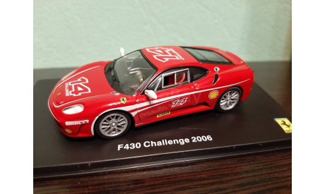 Ferrari F430 Challenge 2006, масштабная модель, Altaya Supercars, 1:43, 1/43