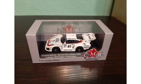 Porsche 935 K3 #41 победитель 24h LeMans 1979, масштабная модель, CMR-IXO, scale43