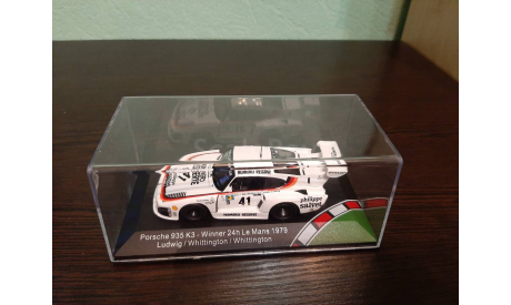 Porsche 935 K3 #41 победитель 24h LeMans 1979, масштабная модель, CMR-IXO, scale43