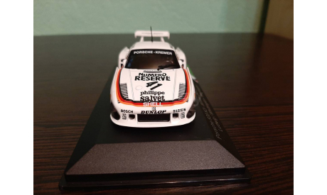 Porsche 935 K3 #41 победитель 24h LeMans 1979, масштабная модель, CMR-IXO, scale43