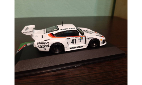 Porsche 935 K3 #41 победитель 24h LeMans 1979, масштабная модель, CMR-IXO, scale43