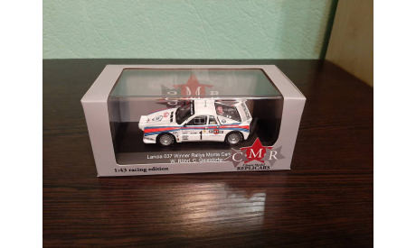 Lancia 037 #1 победитель Rallye Monte Carlo 1983, масштабная модель, CMR-IXO, scale43