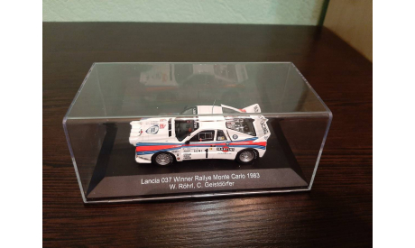 Lancia 037 #1 победитель Rallye Monte Carlo 1983, масштабная модель, CMR-IXO, scale43