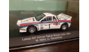 Lancia 037 #1 победитель Rallye Monte Carlo 1983, масштабная модель, CMR-IXO, scale43