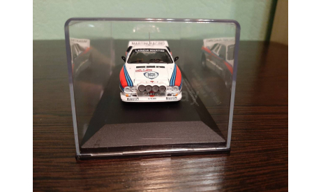 Lancia 037 #1 победитель Rallye Monte Carlo 1983, масштабная модель, CMR-IXO, scale43