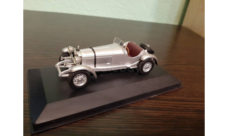 Mercedes-Benz SSK 1928, масштабная модель, WhiteBox, scale43