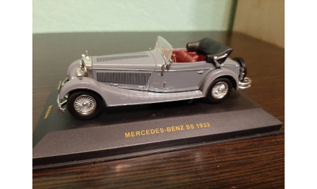 Mercedes-Benz SS 1933, масштабная модель, IXO Museum (серия MUS), scale43