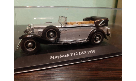 Maybach V12 DS8 1930, масштабная модель, Altaya, Museum Series (музейная серия), scale43