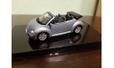 Volkswagen New Beetle Cabriolet, масштабная модель, Autoart, 1:43, 1/43