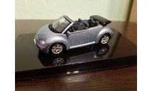 Volkswagen New Beetle Cabriolet, масштабная модель, Autoart, 1:43, 1/43