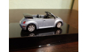 Volkswagen New Beetle Cabriolet, масштабная модель, Autoart, 1:43, 1/43