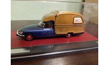 Citroen ID Camper 1973, масштабная модель, Matrix, scale43, Citroën