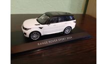 Range Rover Sport 2014, масштабная модель, VMM/VVM, scale43, Land Rover