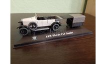Laurin & Klement- SKODA 110 Combi 1927, масштабная модель, Škoda, Abrex, scale43