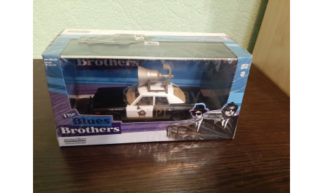 Dodge Monaco Bluesmobile 1974, масштабная модель, Greenlight Collectibles, scale43