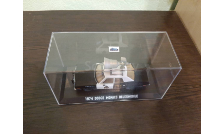 Dodge Monaco Bluesmobile 1974, масштабная модель, Greenlight Collectibles, scale43