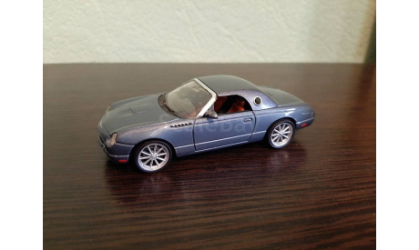 Ford Thunderbird  2003, масштабная модель, Signature, scale43