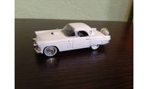 Ford Thunderbird 1956, масштабная модель, MotorMax, scale43