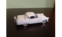 Ford Thunderbird 1956, масштабная модель, MotorMax, scale43