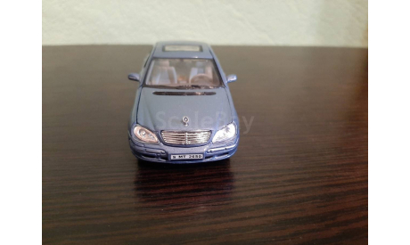 Mercedes Benz S-Klasse W220, масштабная модель, Bauer/Cararama/Hongwell, scale43, Mercedes-Benz