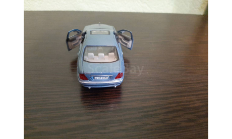 Mercedes Benz S-Klasse W220, масштабная модель, Bauer/Cararama/Hongwell, scale43, Mercedes-Benz