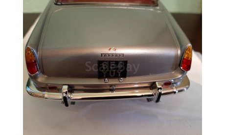 Ferrari 250GT Coupe Pininfarina 1958, масштабная модель, Matrix, 1:18, 1/18