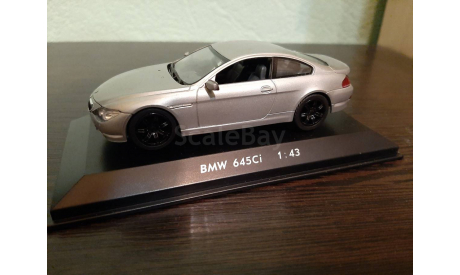 BMW 645ci, масштабная модель, PotatoCar (Expresso Auto), scale43