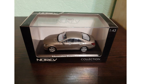 Mercedes-Benz CLS 350, масштабная модель, Norev, scale43