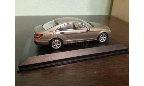 Mercedes-Benz CLS 350, масштабная модель, Norev, scale43