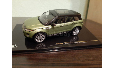 Range Rover Evoque 2011 5-doors, масштабная модель, Land Rover, IXO Road (серии MOC, CLC), scale43