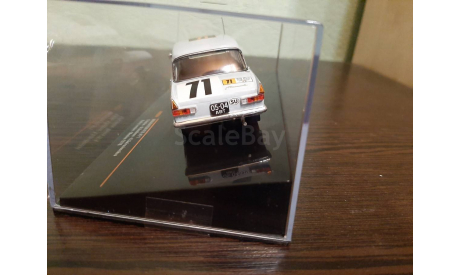 Москвич 412 #71 Rally London-Mexico 1970, масштабная модель, IXO Rally (серии RAC, RAM), 1:43, 1/43