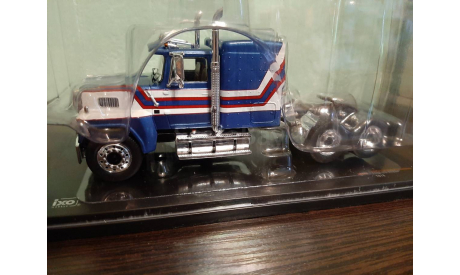 Ford LTL 9000 1978, масштабная модель, IXO грузовики (серии TRU), 1:43, 1/43