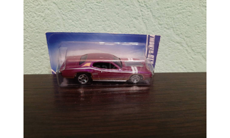 PLYMOUTH GTX 1971, масштабная модель, Hot Wheels, 1:64, 1/64