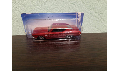 Chevelle SS 396 1969, масштабная модель, Hot Wheels, scale64, Chevrolet