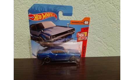 Nissan Skyline 2000 GT-R, масштабная модель, Hot Wheels, scale64