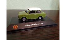 Trabant 601 Limousine t, масштабная модель, Atlas, scale43