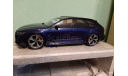 Audi RS6 Avant 2019    Minichamps 1:18, масштабная модель, scale18