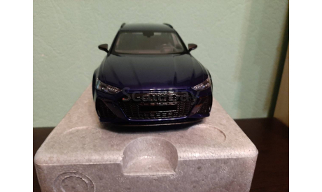 Audi RS6 Avant 2019    Minichamps 1:18, масштабная модель, scale18