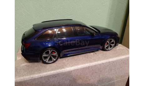 Audi RS6 Avant 2019    Minichamps 1:18, масштабная модель, scale18