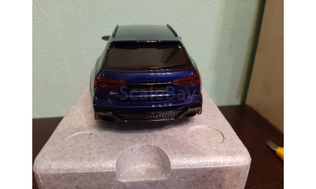 Audi RS6 Avant 2019    Minichamps 1:18, масштабная модель, scale18