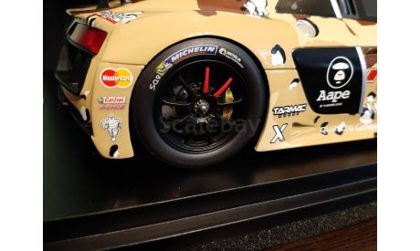 Audi R8 #88  LMS Cup Shanghai 2016  Tarmac 1:18, масштабная модель, 1/18