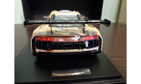 Audi R8 #88  LMS Cup Shanghai 2016  Tarmac 1:18, масштабная модель, 1/18