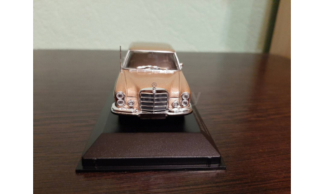 Mercedes-Benz 300 SEL 6.3 (W109) 1968, масштабная модель, Minichamps, scale43