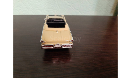 Mercury  Turnpike 1957, масштабная модель, Signature, scale43